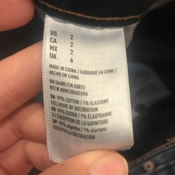 American Eagle Denim Shorts - Picture 3 of 5